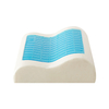 Cooling Gel Memory Foam Cervical Pillow for Neck Pain Relief