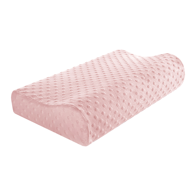 Ergonomic Neck Support Wave Shape Memory Foam Pillow
