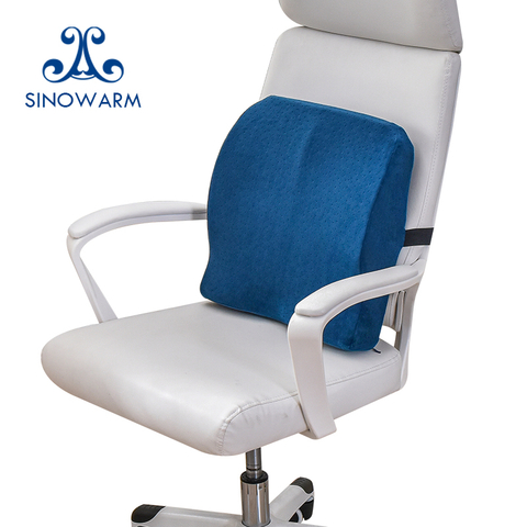 Dual-purpose Seat Cushion & Lumbar Support Pillow