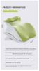 Multifunctional Ergonomic Curved Design Memory Foam Sex Couple Pillow
