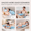 Ergonomic Multi-Functional Curved Hug Pillow