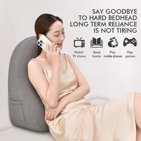 Ergonomic 2-in-1 Multi-functional Wedge Pillow