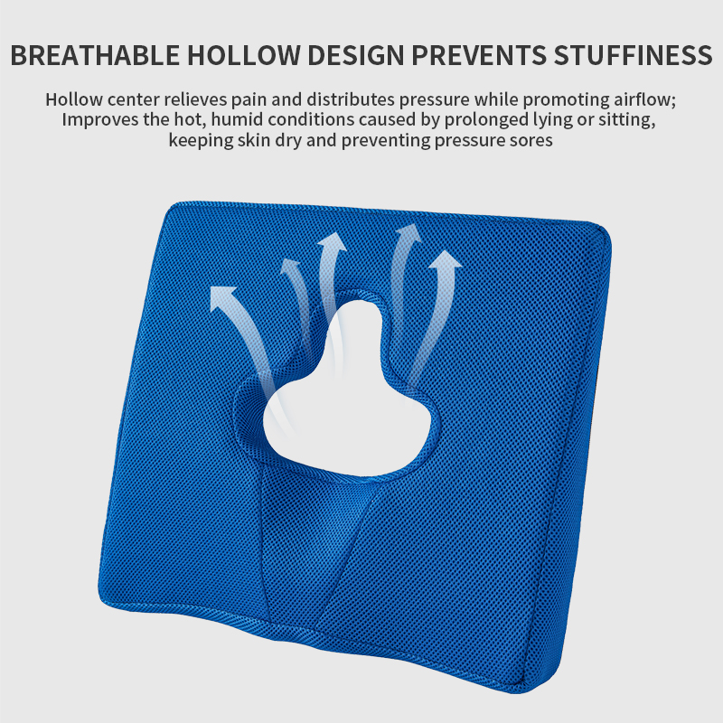 Ergonomic Memory Foam Seat Cushion