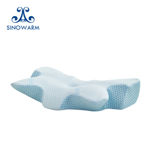 Slow Rebound Cervical Support Memory Foam Pillow