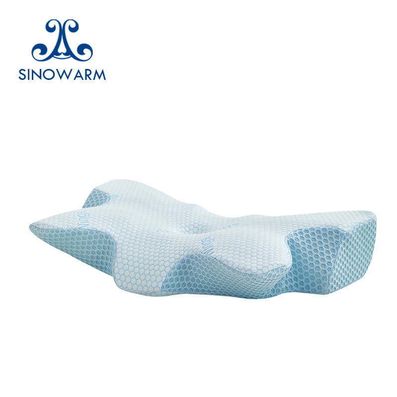 Slow Rebound Cervical Support Memory Foam Pillow
