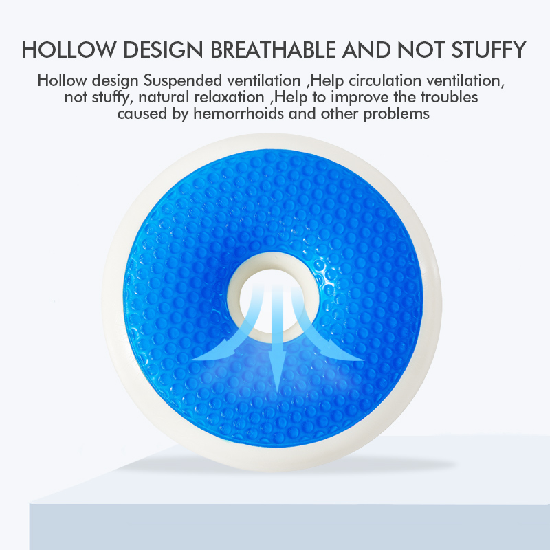 Ergonomic Memory Foam Seat Cushion