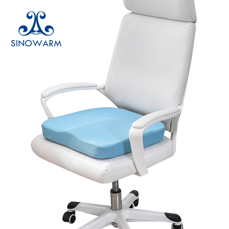 Ergonomic Memory Foam Seat Cushion