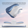 SINOWARM Contour Memory Foam Pillow with Massage Nodes Cool Nylon Spandex Cover Neck Pain Relief Support Pillow for Side Back Sleepers