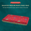 Chinese Fu Neck Support Vintage Classic Memory Foam Pillow
