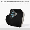 W-Shaped Ergonomic Memory Foam Seat Cushion