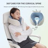 Memory Foam U-Shape Travel Pillow with Storage Bag 