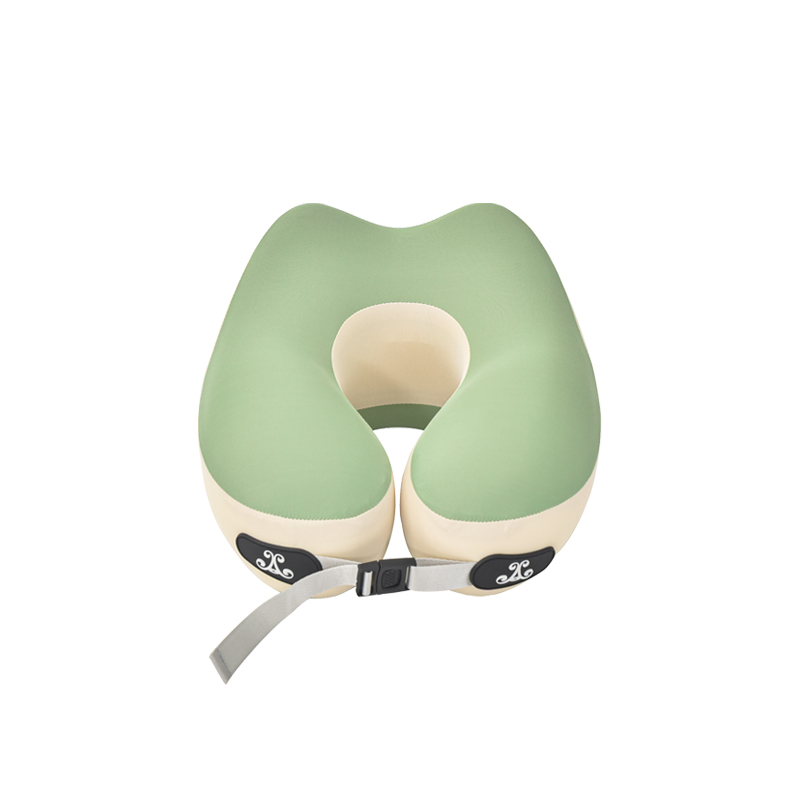 Memory Foam U-Shape Travel Pillow with Storage Bag 