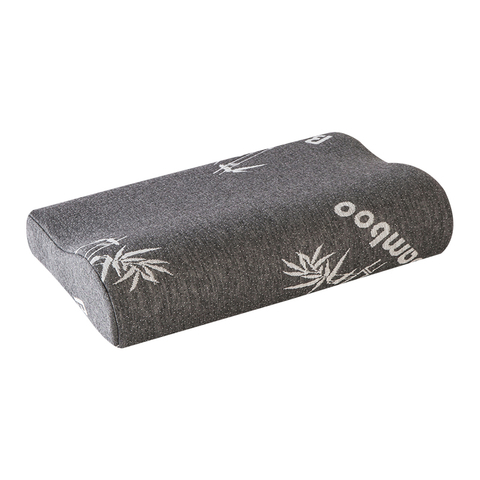 Ergonomic Neck Support Wave Shape Memory Foam Pillow