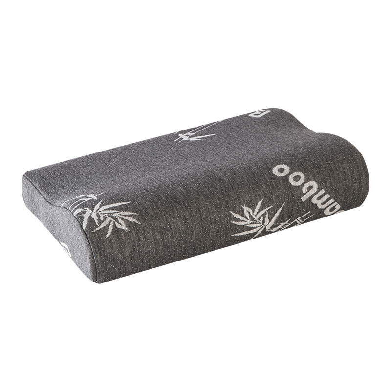 Ergonomic Neck Support Wave Shape Memory Foam Pillow