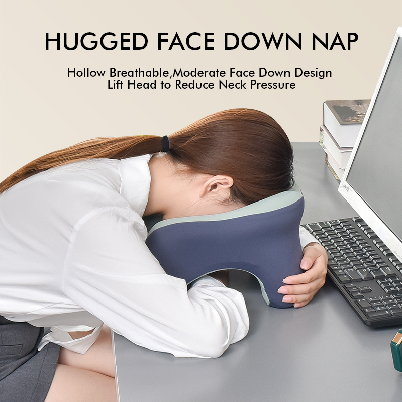 Multifunctional 2 in 1 U‑shaped Travel Nap Pillow
