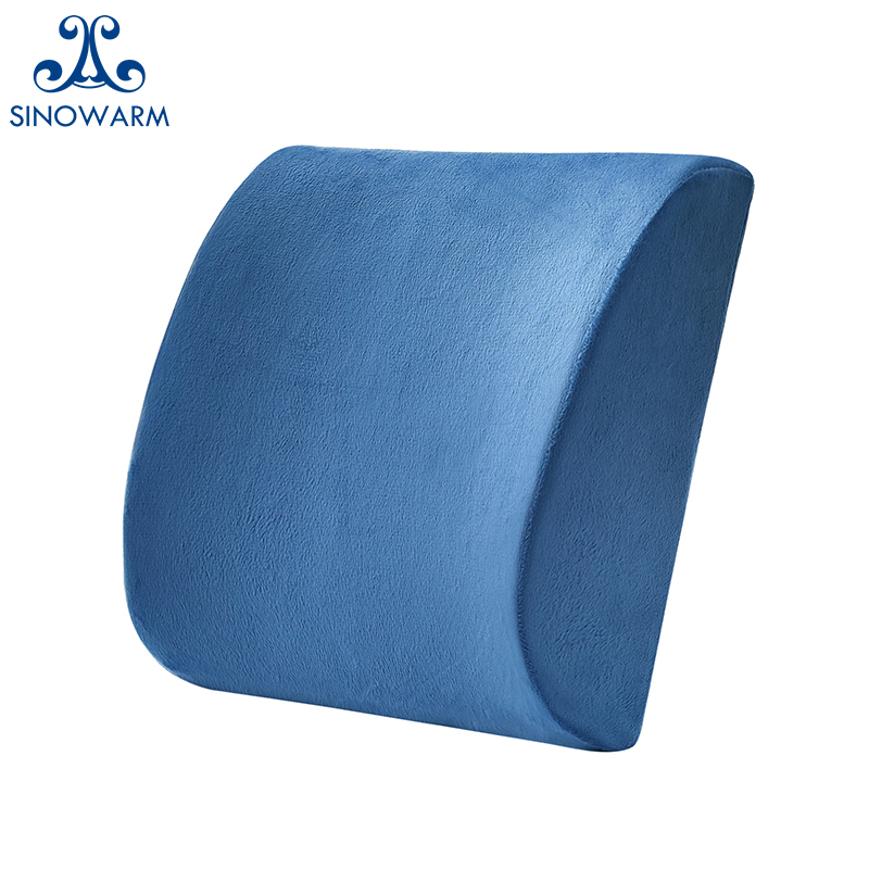 Small Size Office Chair Lumbar Support Pillow