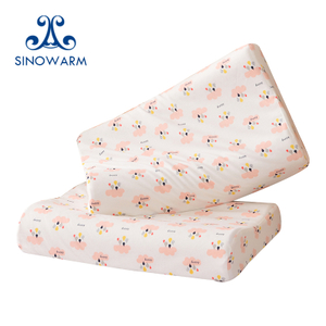 Ergonomic Wave Contour Kids Pillow