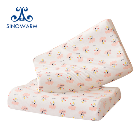 Ergonomic Wave Contour Kids Pillow