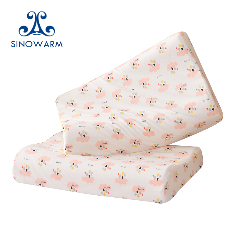 Ergonomic Wave Contour Kids Pillow