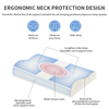 Ergonomic Couple Memory Foam Pillow
