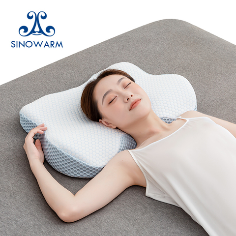 Butterfly Shape Memory Foam Pillow