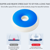 Ergonomic Memory Foam Seat Cushion