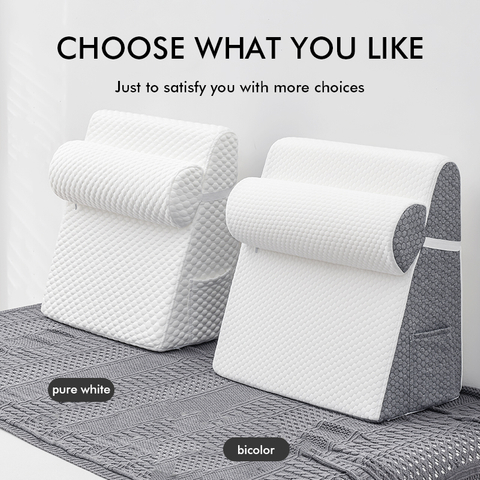 Ergonomic 2-in-1 Multi-functional Wedge Pillow