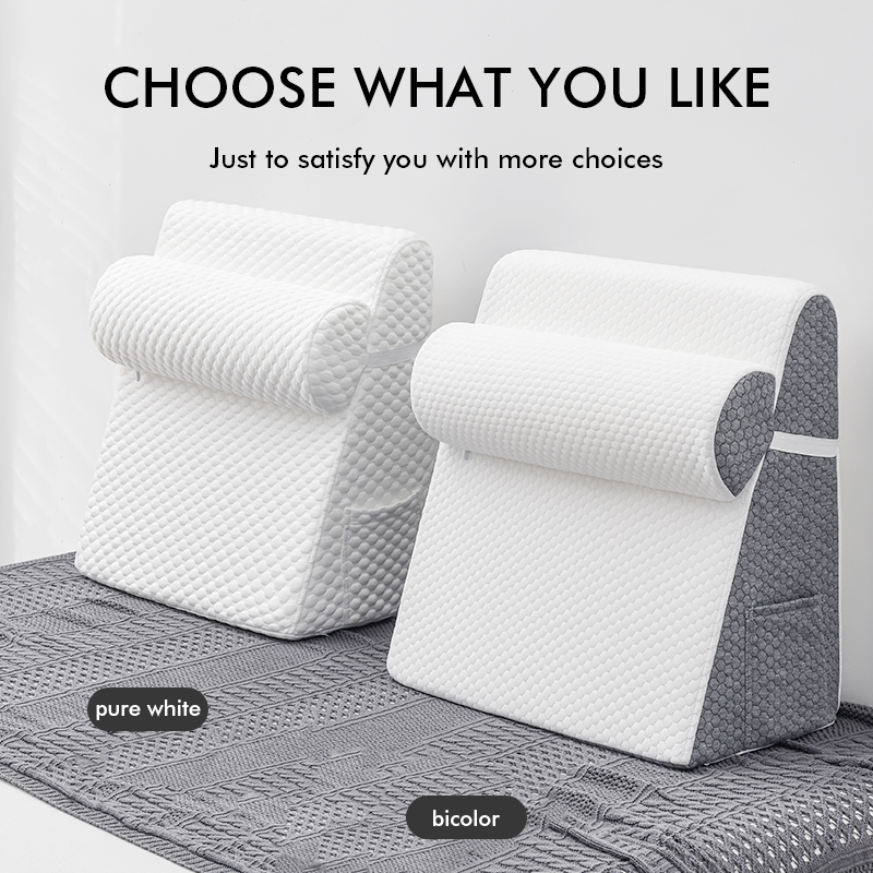 Ergonomic 2-in-1 Multi-functional Wedge Pillow