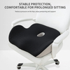 W-Shaped Ergonomic Memory Foam Seat Cushion