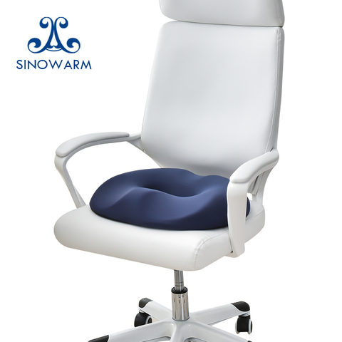 Ergonomic Memory Foam Seat Cushion