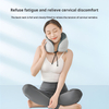 Memory Foam Travel Neck Pillow for Neck Pain Relief