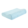 Ergonomic Neck Support Wave Shape Memory Foam Pillow