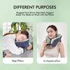 Multifunctional 2 in 1 U‑shaped Travel Nap Pillow