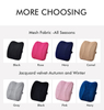 Ergonomic Memory Foam Lumbar Cushion for Car Seat