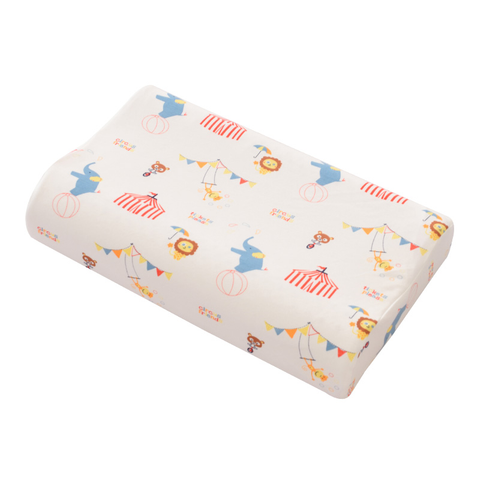 Ergonomic Wave Contour Kids Pillow