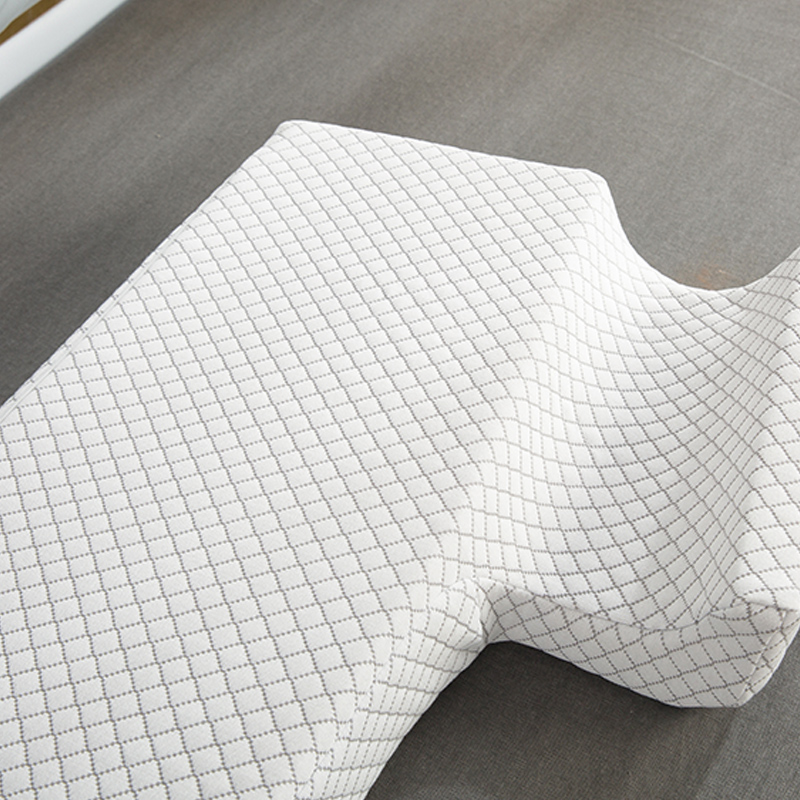Ergonomic Couple Memory Foam Pillow