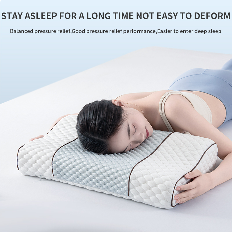 Ergonomic Couple Memory Foam Pillow