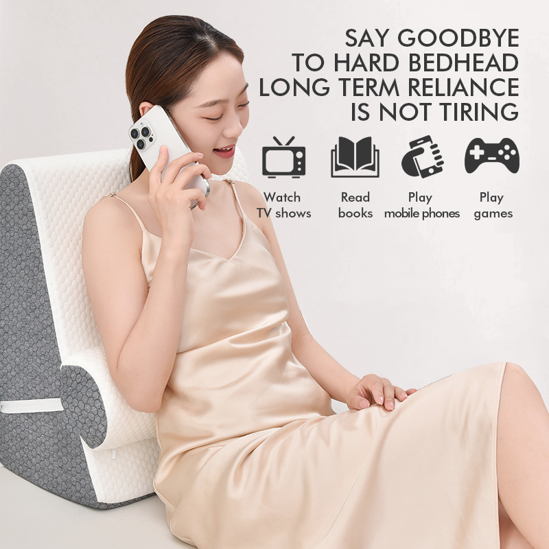 Ergonomic 2-in-1 Multi-functional Wedge Pillow