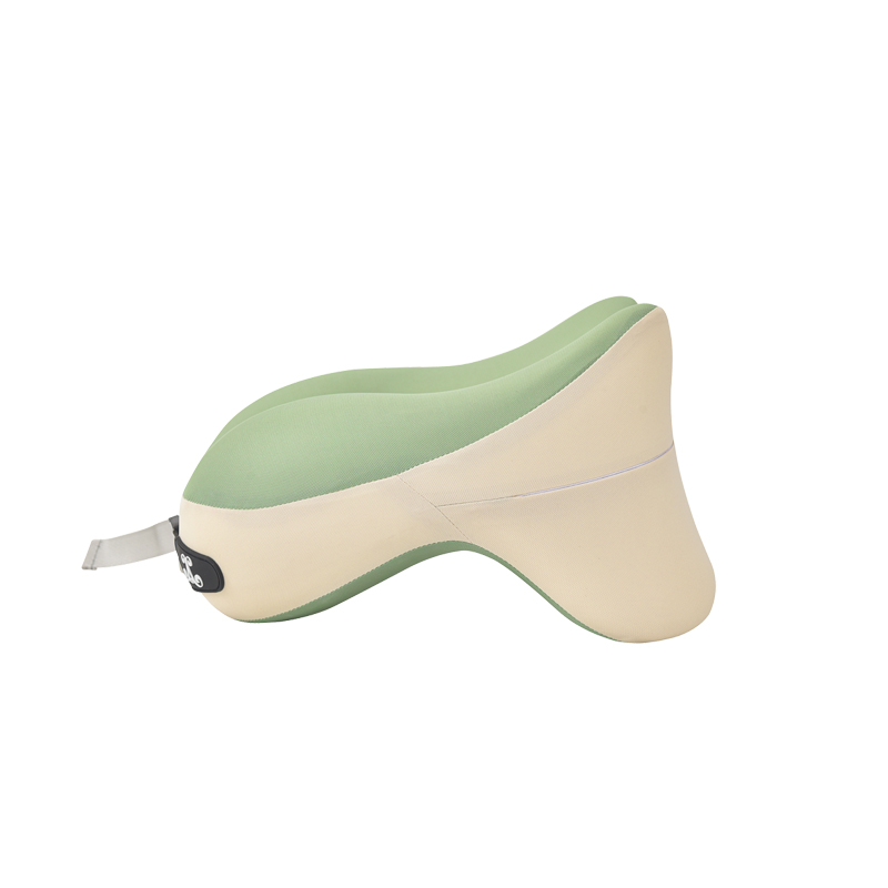 Memory Foam U-Shape Travel Pillow with Storage Bag 