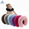 Small Size Memory Foam Travel Neck Pillow for for Airplane Flights