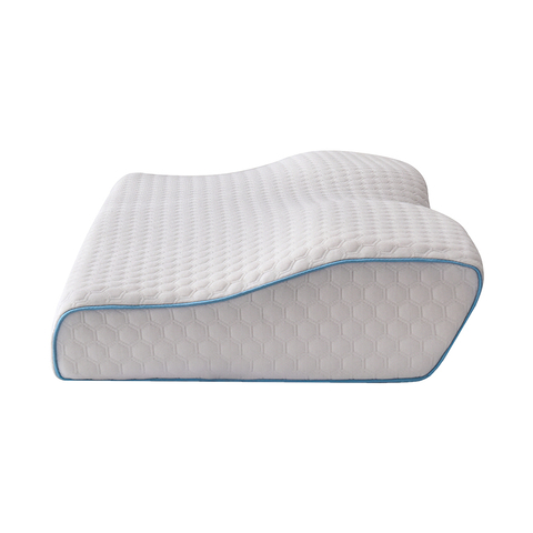 Ergonomic Butterfly Contour Memory Foam Pillow for Neck Pain Relief