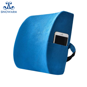 Ergonomic Lumbar Support Cushion for Office Car Seats