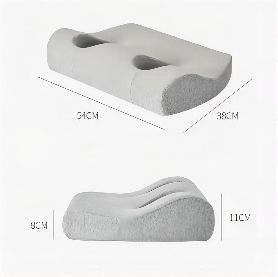 Ergonomic Couple Memory Foam Pillow