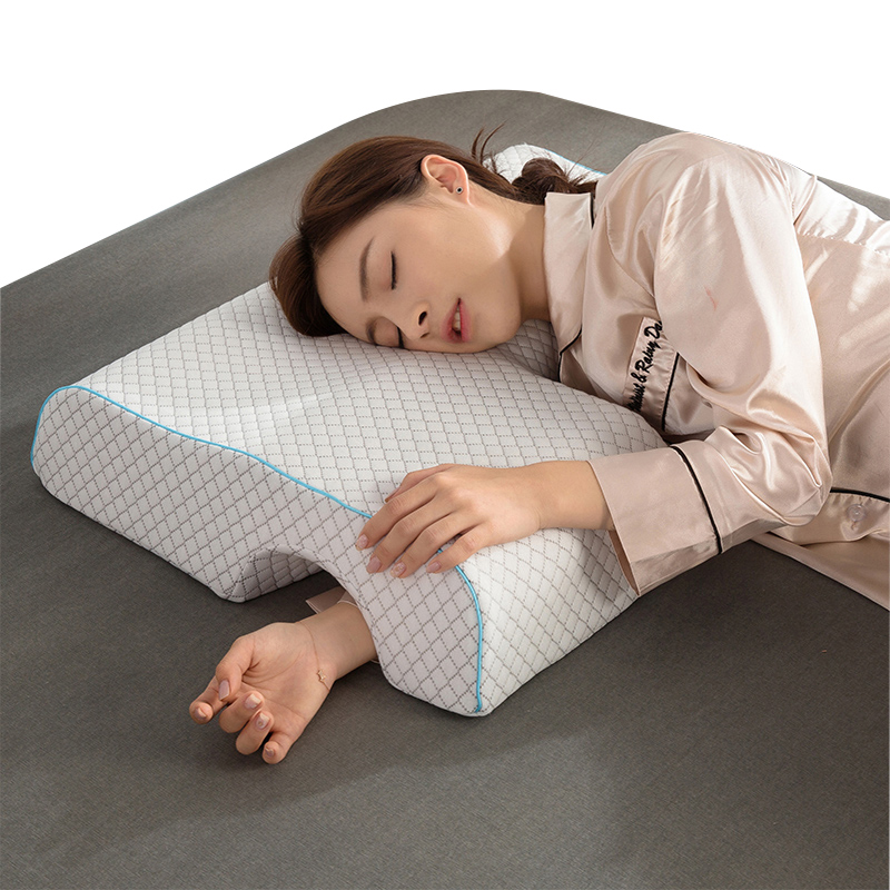 Ergonomic Couple Memory Foam Pillow