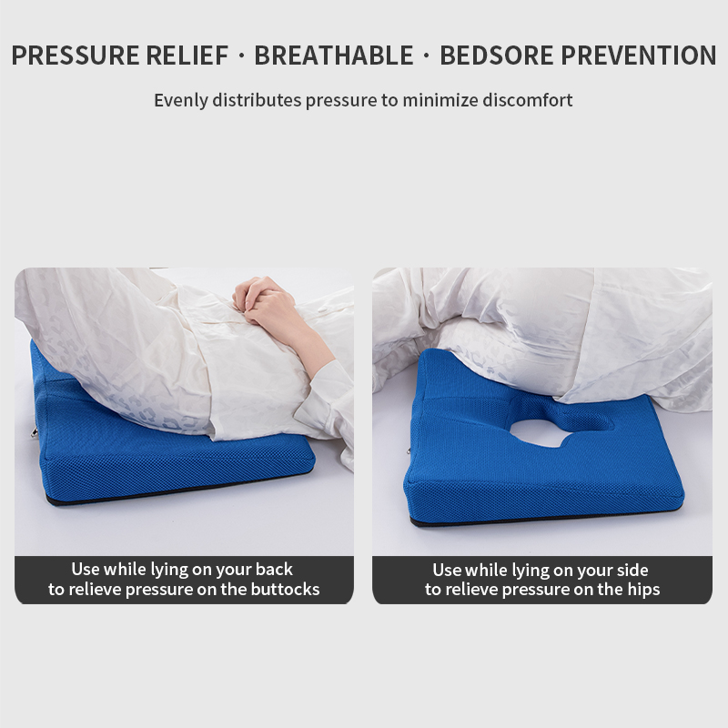 Ergonomic Memory Foam Seat Cushion