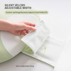 Ergonomic Seashell Memory Foam Pregnancy Pillow