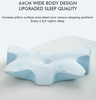 Slow Rebound Cervical Support Memory Foam Pillow