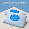 Slow Rebound Cervical Support Memory Foam Pillow