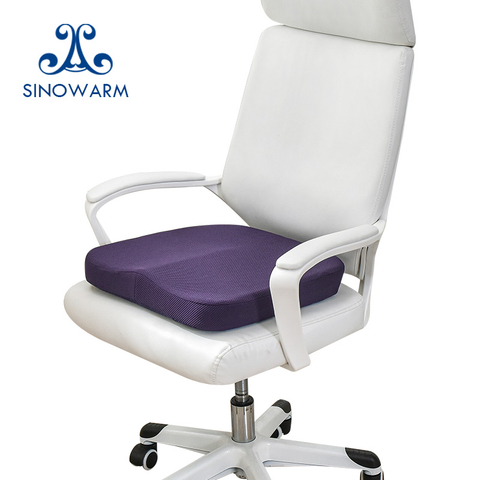Ergonomic Memory Foam Seat Cushion