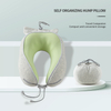 Cloud Shape Memory Foam Cervical Pillow